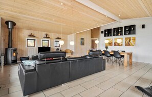 Interior - Beach front home in Henne with sauna (Henne)