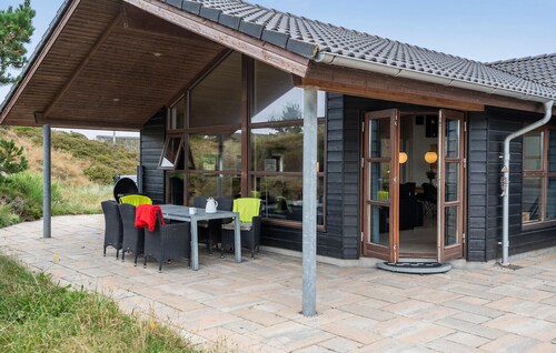 Strandhaus in Henne mit Sauna