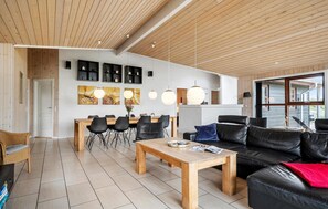 Interior - Beach front home in Henne with sauna (Henne)