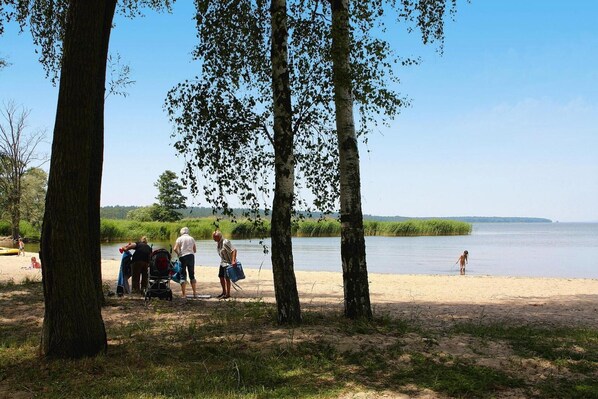Nära stranden