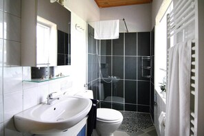 Dusche, Handtücher
