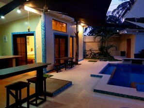 Terrace/patio - Siargao Oasis Suites (General Luna)