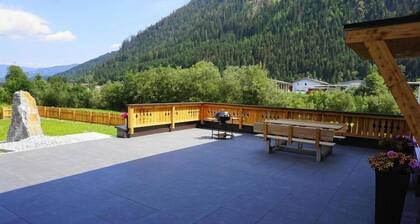 Wohnung in Flachau mit Bergblick