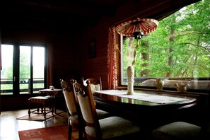 Dining - Ferienhaus Seeblick in Goyatz (Goyatz)