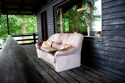 Ferienhaus Seeblick in Goyatz