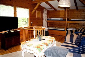Travel crib - Ferienhaus Seeblick in Goyatz (Goyatz)
