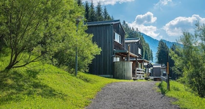Chalet in Präbichl with Stunning Mountain Views
