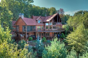 Exterior - Fraggle Rock - Blue Ridge (Mineral Bluff)