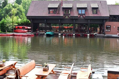 Appartements mit Blick auf die Spree in Lübben