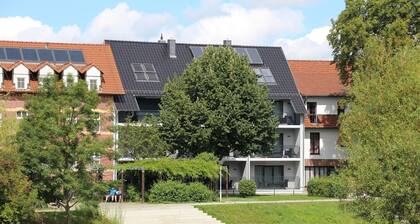 Appartements mit Blick auf die Spree in Lübben