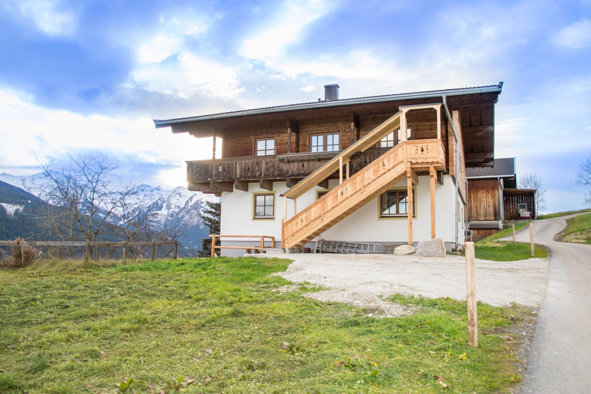 Extérieur maison de vacances [été]