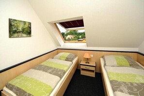 1 chambre, lit parapluie, Wi-Fi gratuit