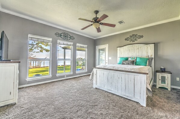 4 chambres, bureau, fer et planche à repasser, Wi-Fi gratuit