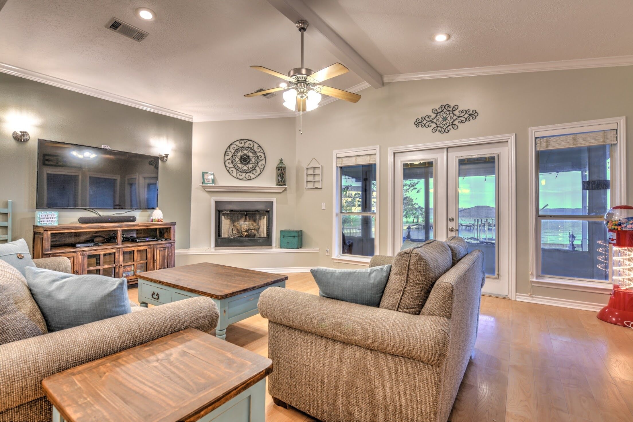 Beautiful Lake Front home for memories to last a lifetime!