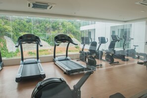 Fitness facility - Majestic Suites Studio K1-09-09 @ AEROPOD K.K. (Kota Kinabalu)