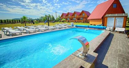 Comfortable holiday homes with terraces, pool