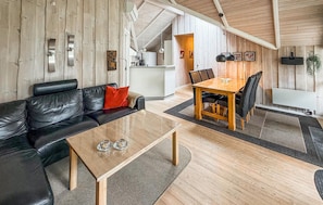 Fernseher, Kamin