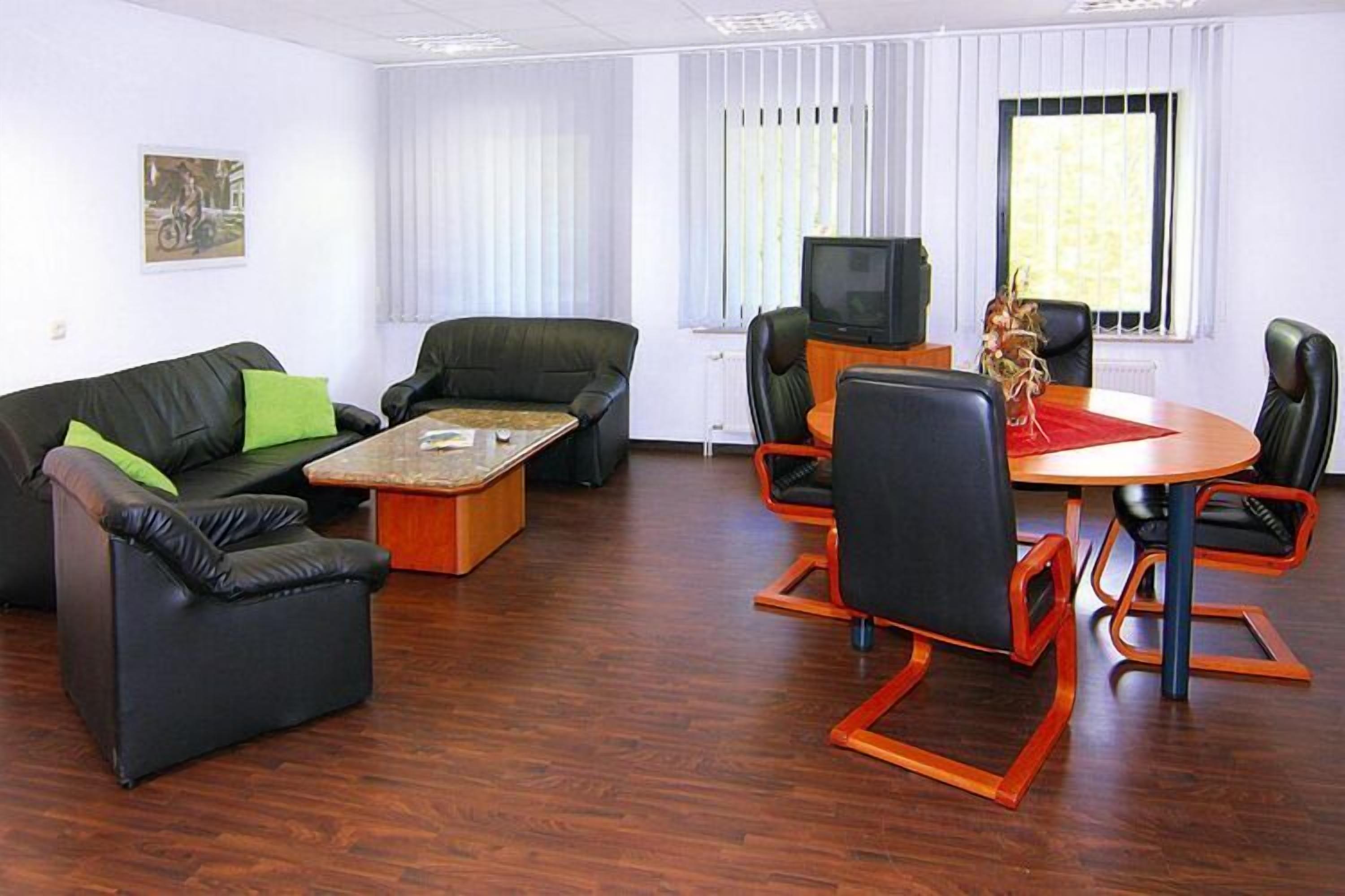 Apartment in Schwerin with a shared wellness