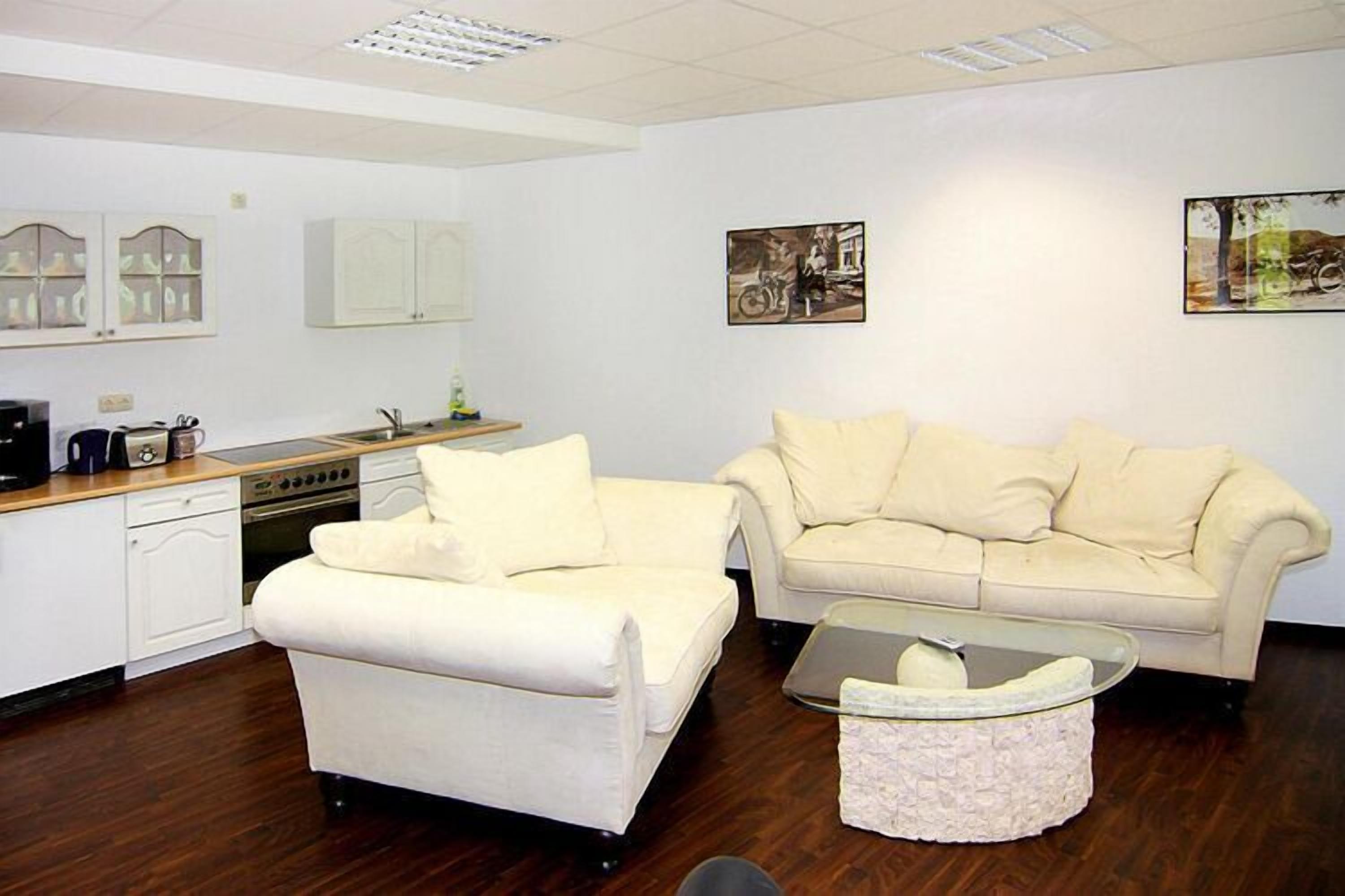 Apartment in Schwerin with a shared wellness