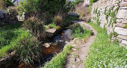 Maison en Bretagne avec vue sur mer
