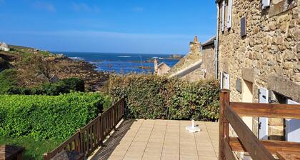 Maison en Bretagne avec vue sur mer