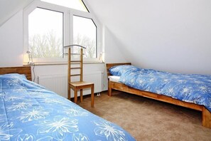 3 chambres, lit de bébé portatif, accès au Wi-Fi (inclus)