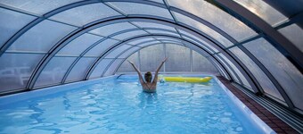 Bungalow by Wiselka Lake & Baltic Beach