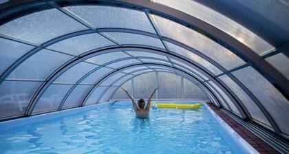 Bungalow by Wiselka Lake & Baltic Beach