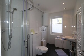 Dusche, Handtücher