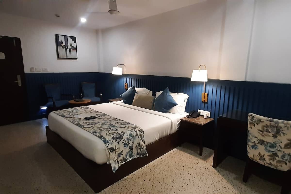 Doppia Deluxe | Una cassaforte in camera, ferro/asse da stiro, Wi-Fi gratuito, lenzuola