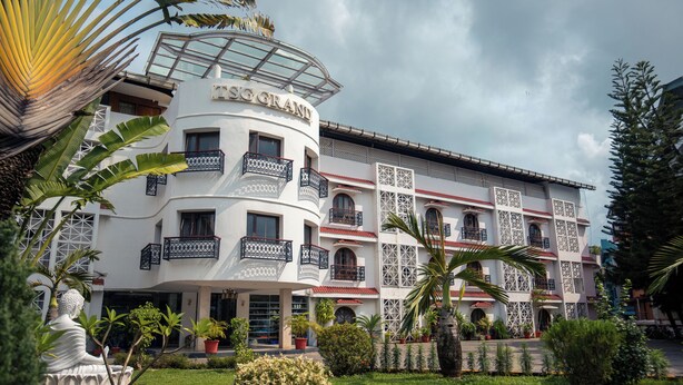 Garden - Hotel TSG Grand (Port Blair)