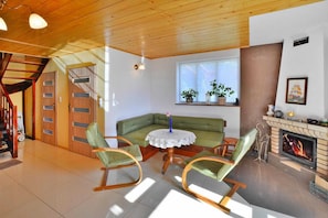 Smart-TV, Kamin