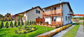 Maison de vacances avec jardin Ś Dabrowica
