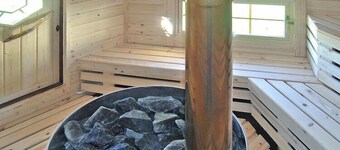 Large holiday villa with summer pool and sauna