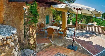 Finca in Muro with Panoramic Views