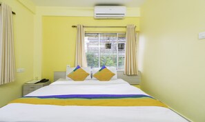 Standard Room | Iron/ironing board, free WiFi, bed sheets - Treebo Trip Flama House (Baruipur)