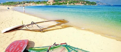 Playa en los alrededores