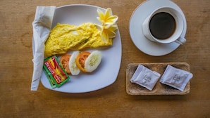 Breakfast meal - Green Valley (Tembuku)