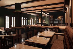 Bar (in der Unterkunft)