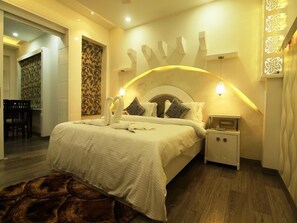 Luksusrom | Lydisolert, wi-fi (inkludert) og sengetøy