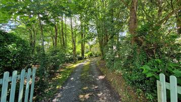 Overnatningsstedets område