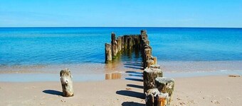 Holiday home with garden, sauna, jacuzzi