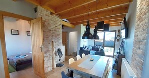 4 bedrooms, iron/ironing board, travel cot, free WiFi