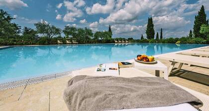 Country House in Tuscany with Pool and Olive Grove