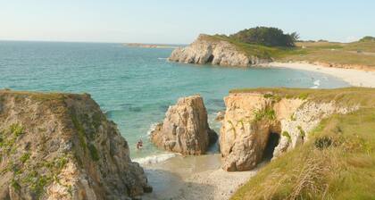 Ferienhaus in Plouarzel nahe Sandbucht