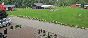Villa in Troszyn by Lake with Natural Beach