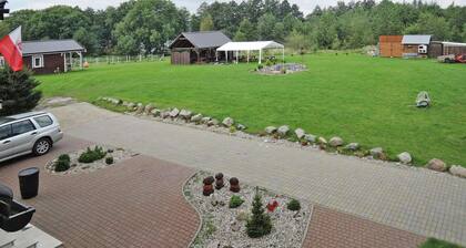 Villa Ă Troszyn prĂšs du lac et plage