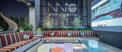 Terraza o patio