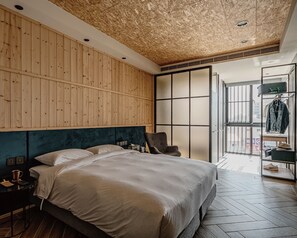 Deluxe Double Room | Blackout drapes, soundproofing, free WiFi, bed sheets