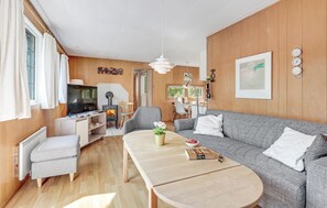 TV, fireplace, DVD player, table football
